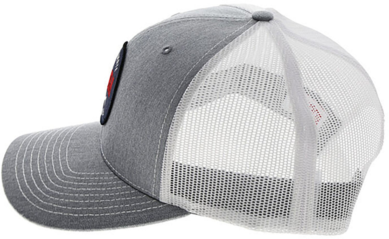 Bubba Grey Adjustable Cap