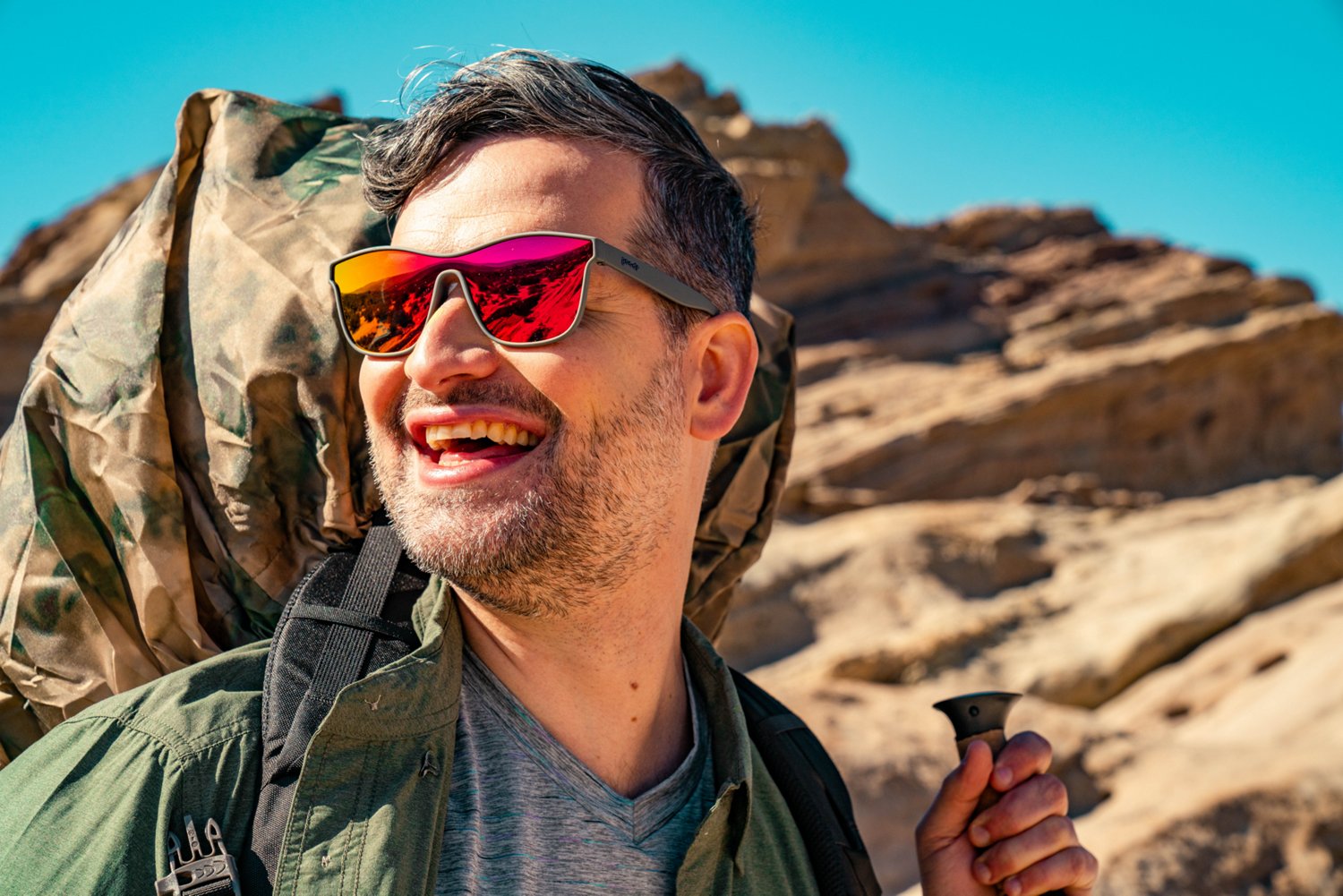 goodr VRG Voight Single Lens Sunglasses - view number 4