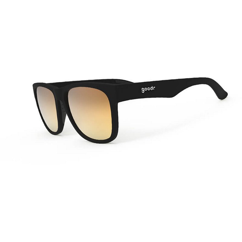 Photos - Wrist Watch goodr BRG Wayfarer Sunglasses Black - Rack Sunglasses at Academy Sports BF