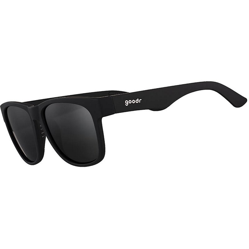 Photos - Wrist Watch goodr BRG Wayfarer Sunglasses Black - Rack Sunglasses at Academy Sports BF