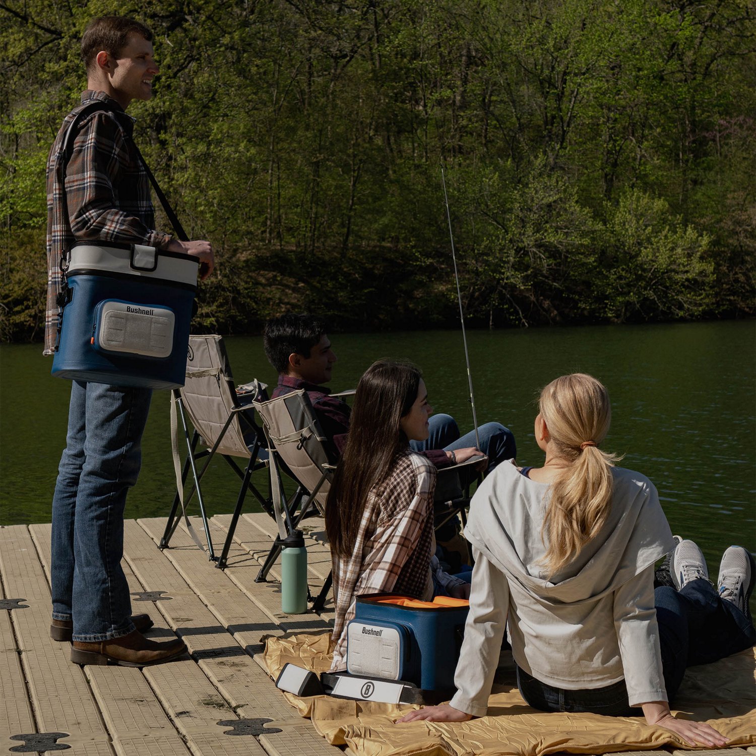 Bushnell 20 Can Cooler with Dry Box                                                                                              - view number 6