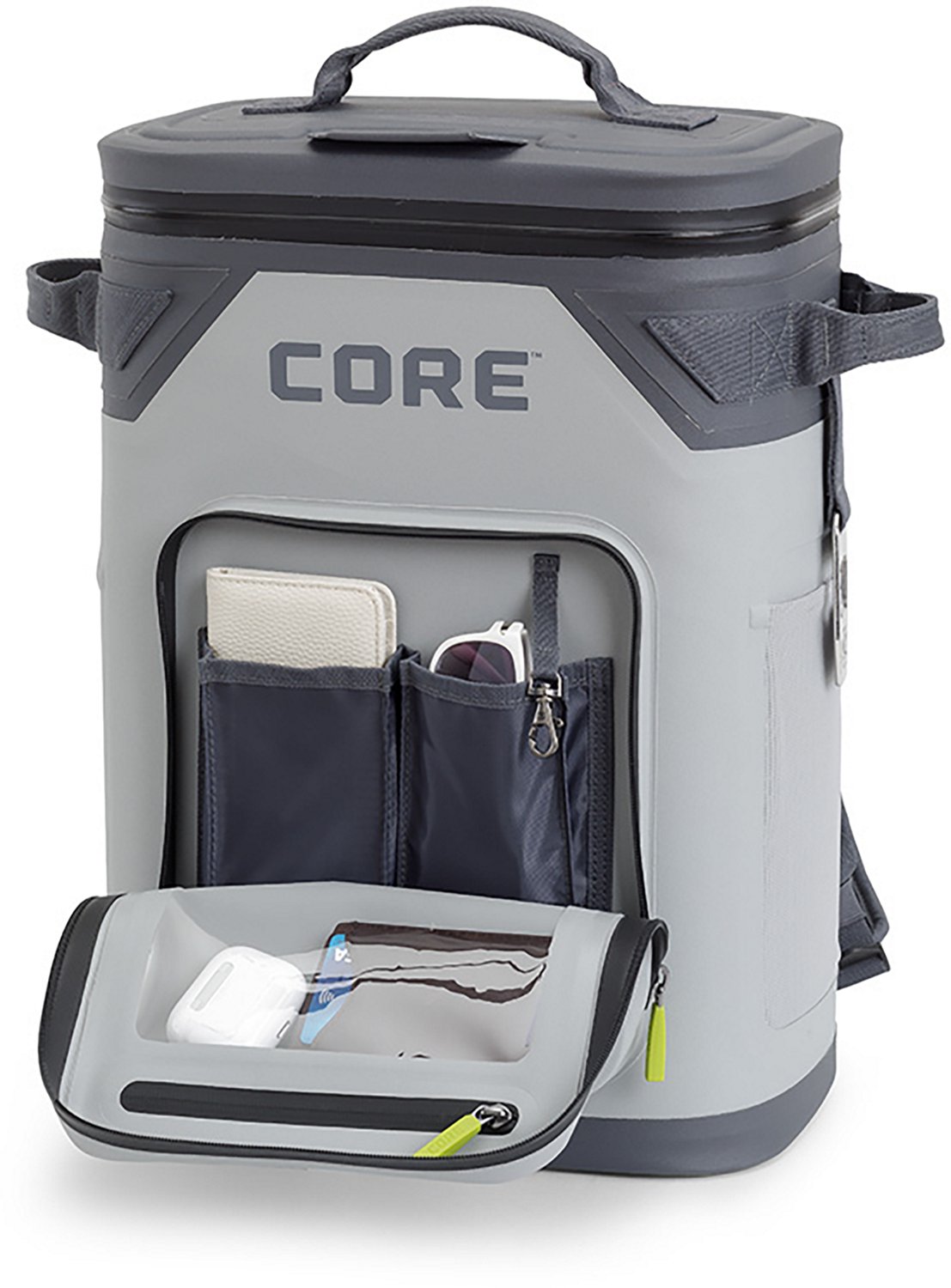 CORE CLIMAKEEP Magnetic 24 Can Backpack Soft Cooler                                                                              - view number 5