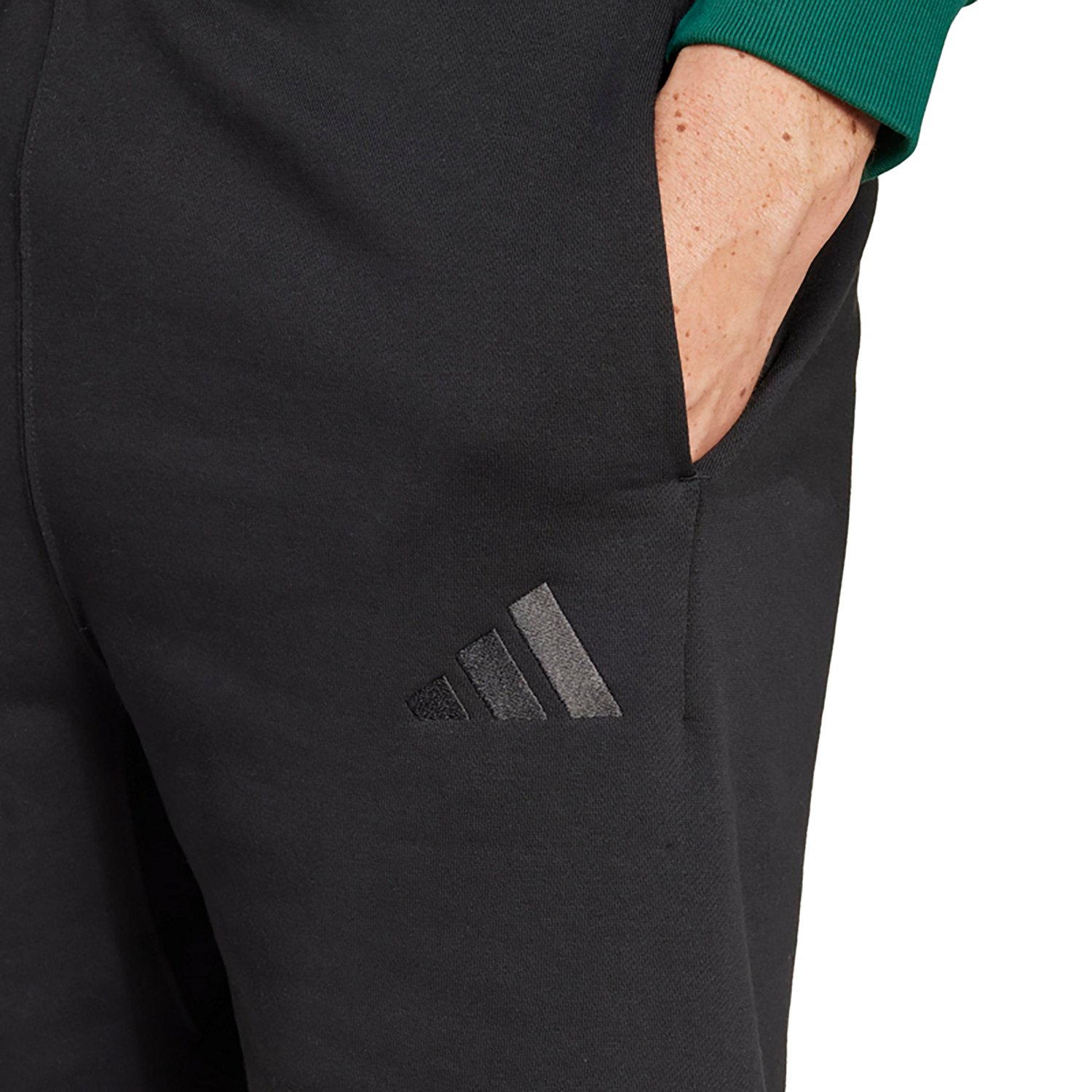 adidas Men's All SZN Fleece Shorts - view number 3