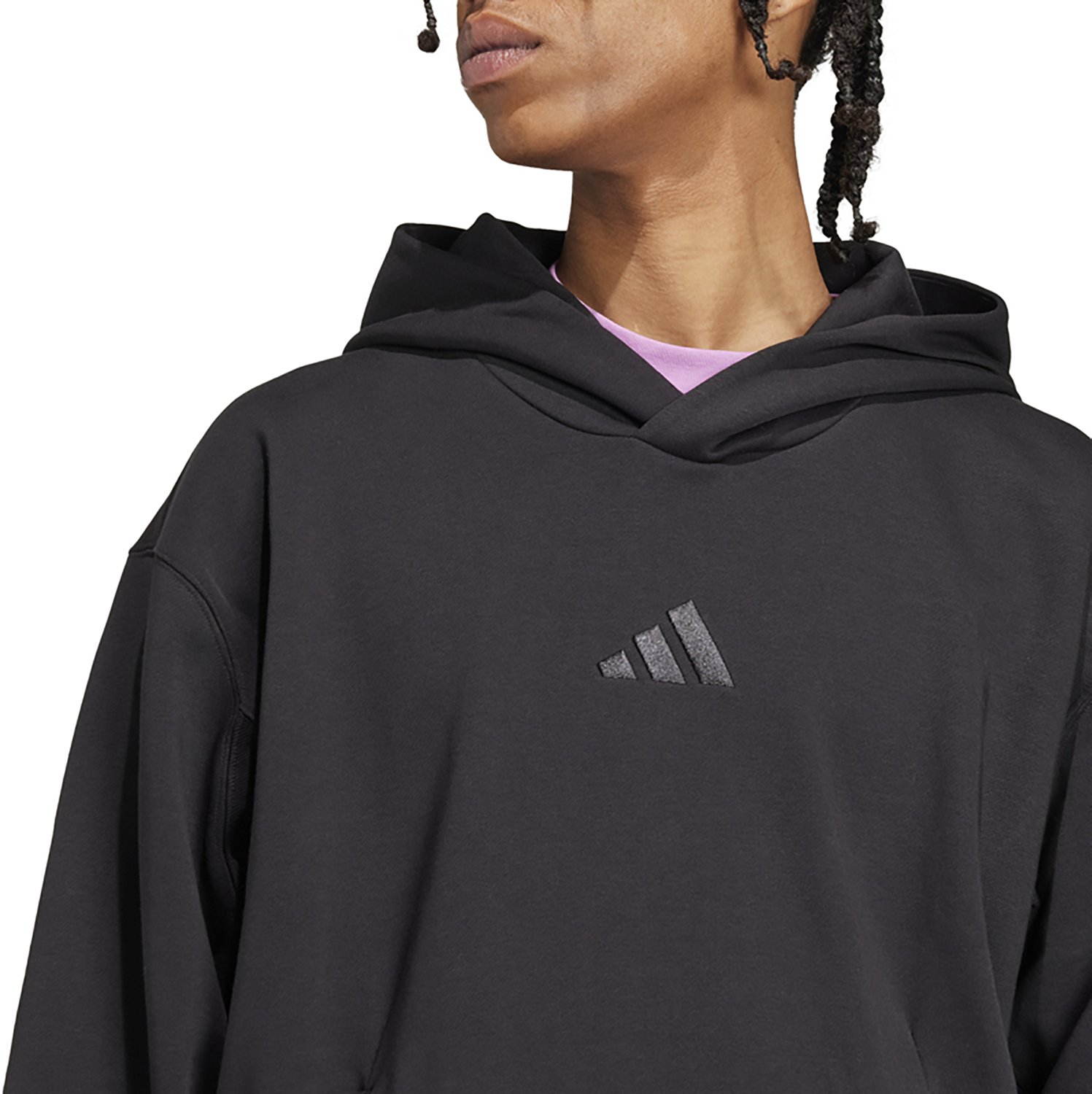 adidas Men's All SZN Fleece Hoodie - view number 4