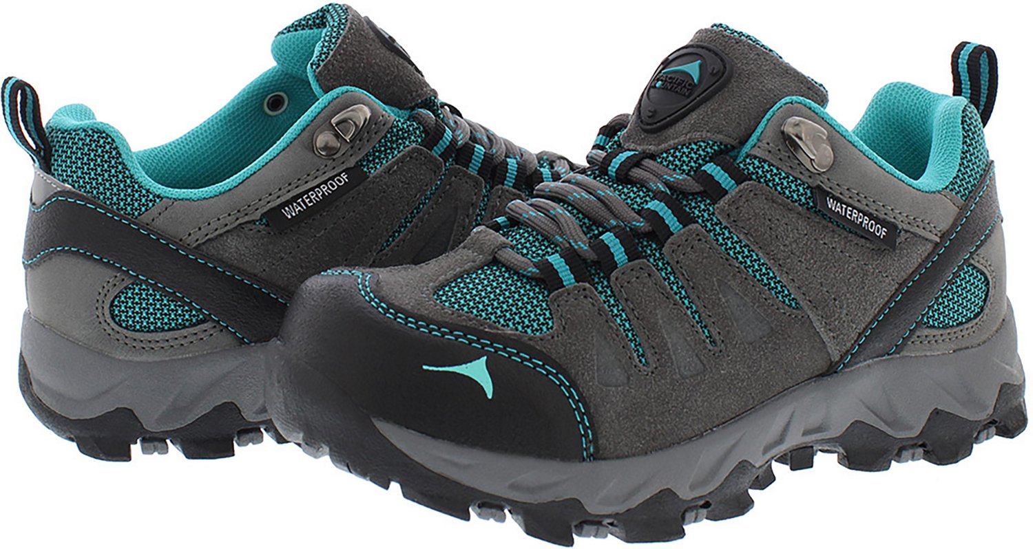 Pacific Mountain Kids Boulder Low Hiking Shoes - view number 7