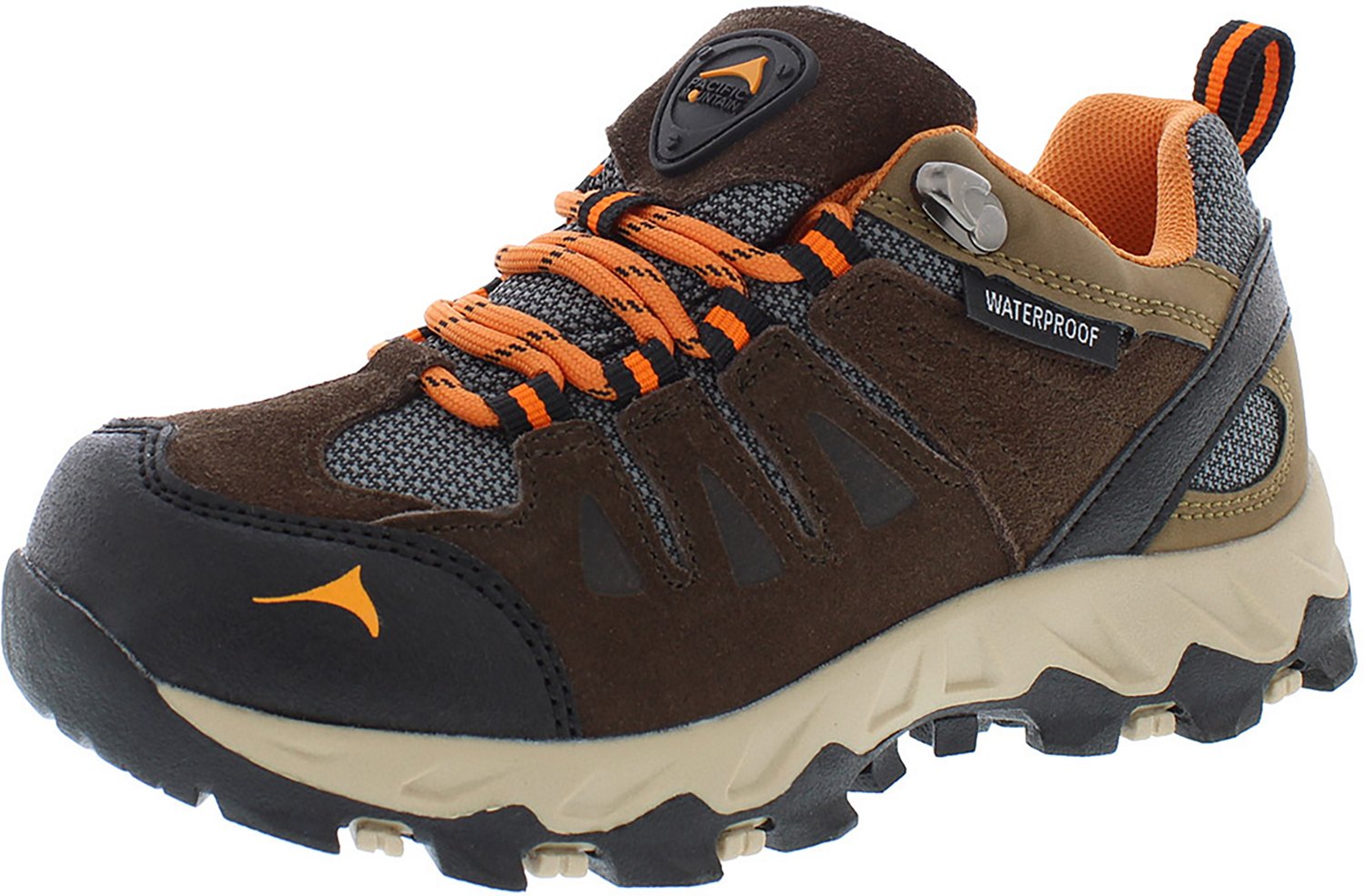 Pacific Mountain Kids Boulder Low Hiking Shoes - view number 2