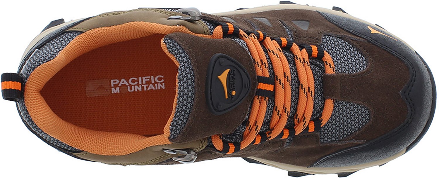 Pacific Mountain Kids Boulder Low Hiking Shoes - view number 5