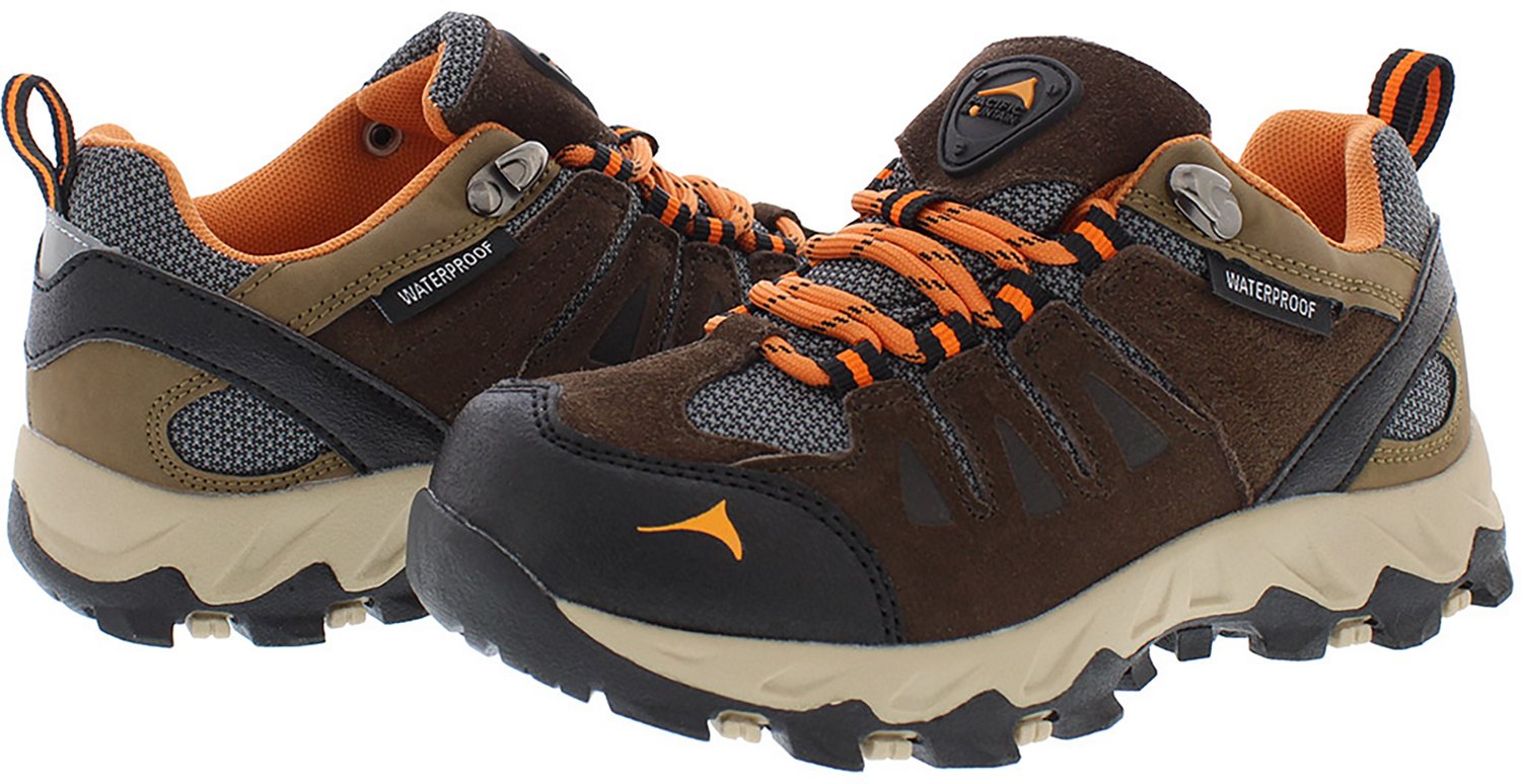 Pacific Mountain Kids Boulder Low Hiking Shoes - view number 7