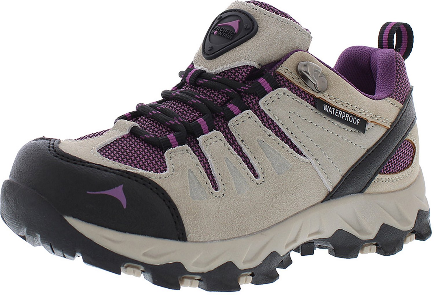 Pacific Mountain Kids Boulder Low Hiking Shoes - view number 2