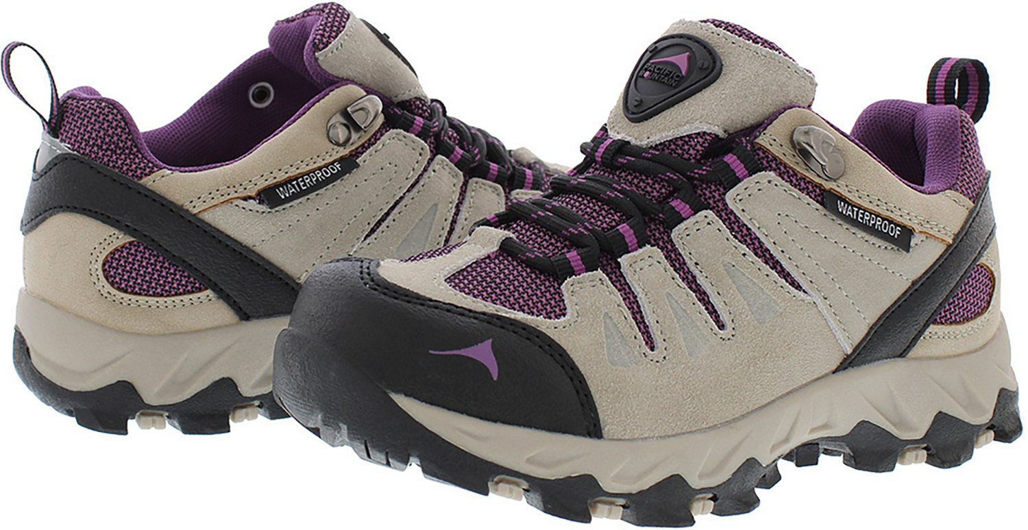 Pacific Mountain Kids Boulder Low Hiking Shoes - view number 7