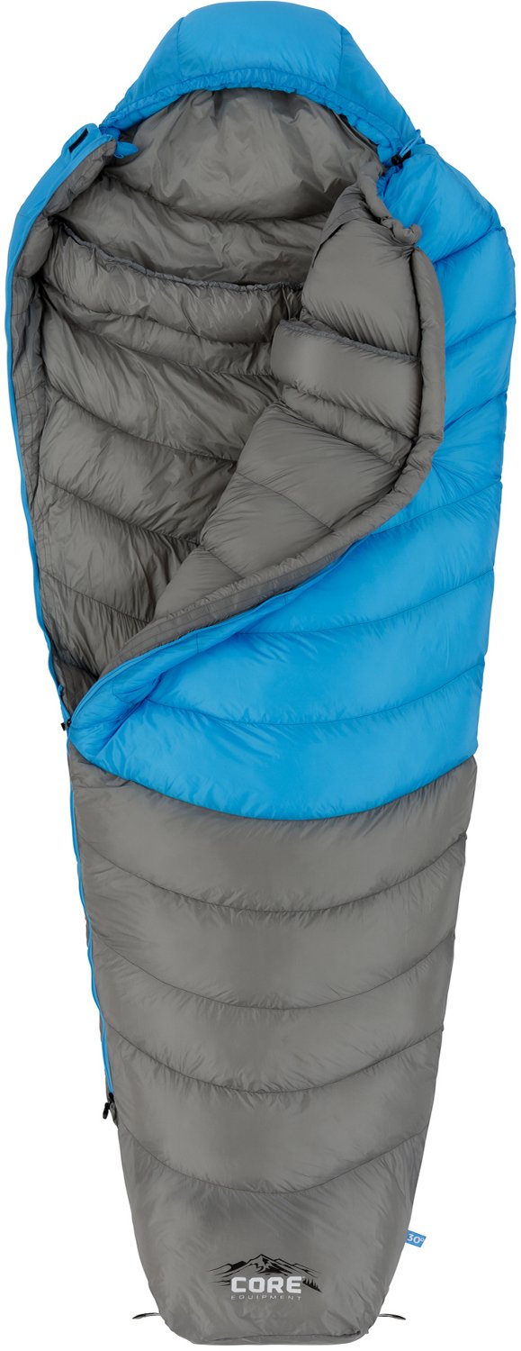 CORE Equipment 30°F Mummy Sleeping Bag                                                                                          - view number 2