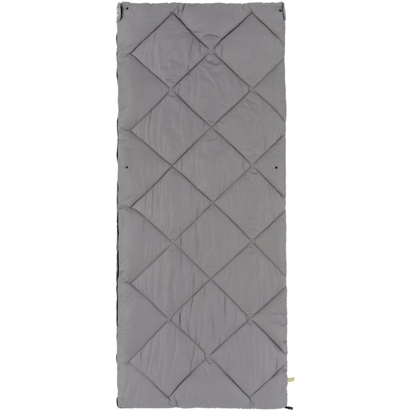 CORE Equipment 50°F Oversized Rectangle Sleeping Bag Grey - Famly/Tech Sleepn Bags at Academy Sports