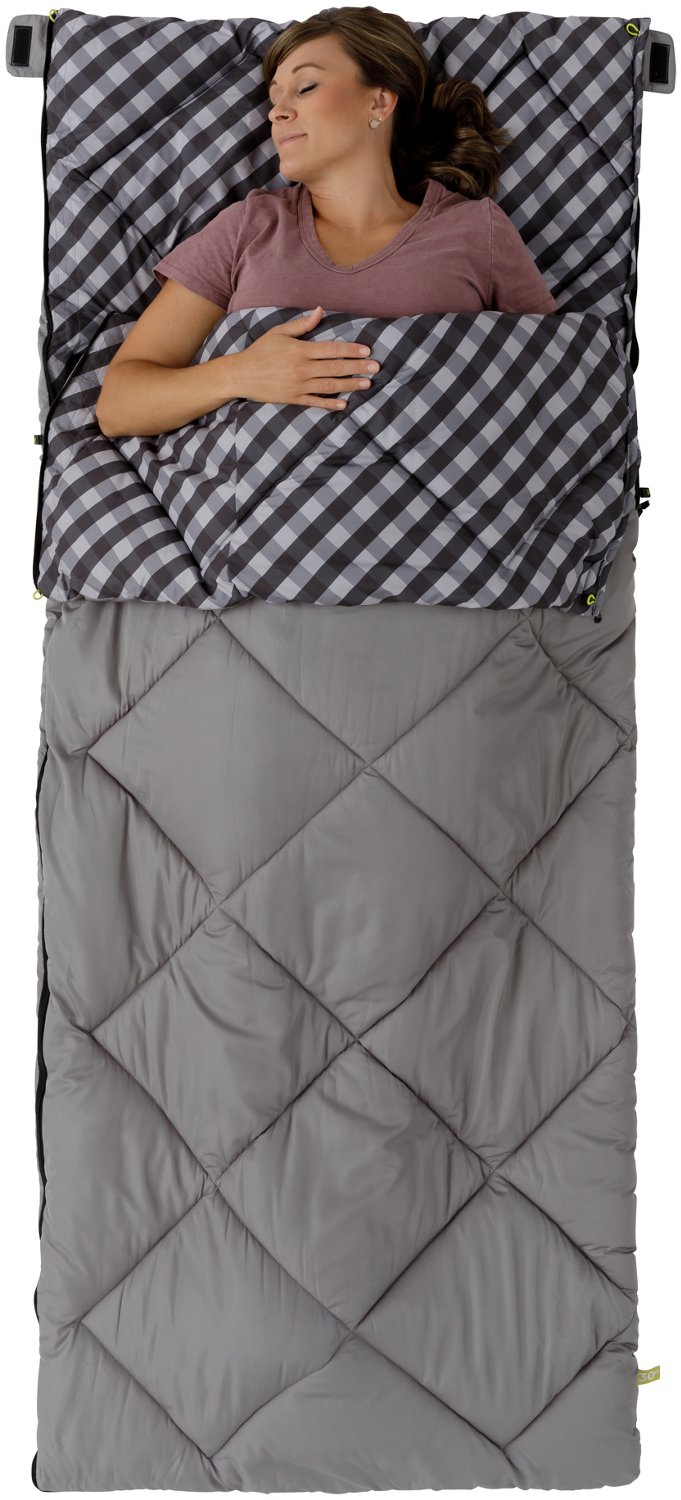 CORE Equipment 30 F Oversized Rectangle Sleeping Bag Academy