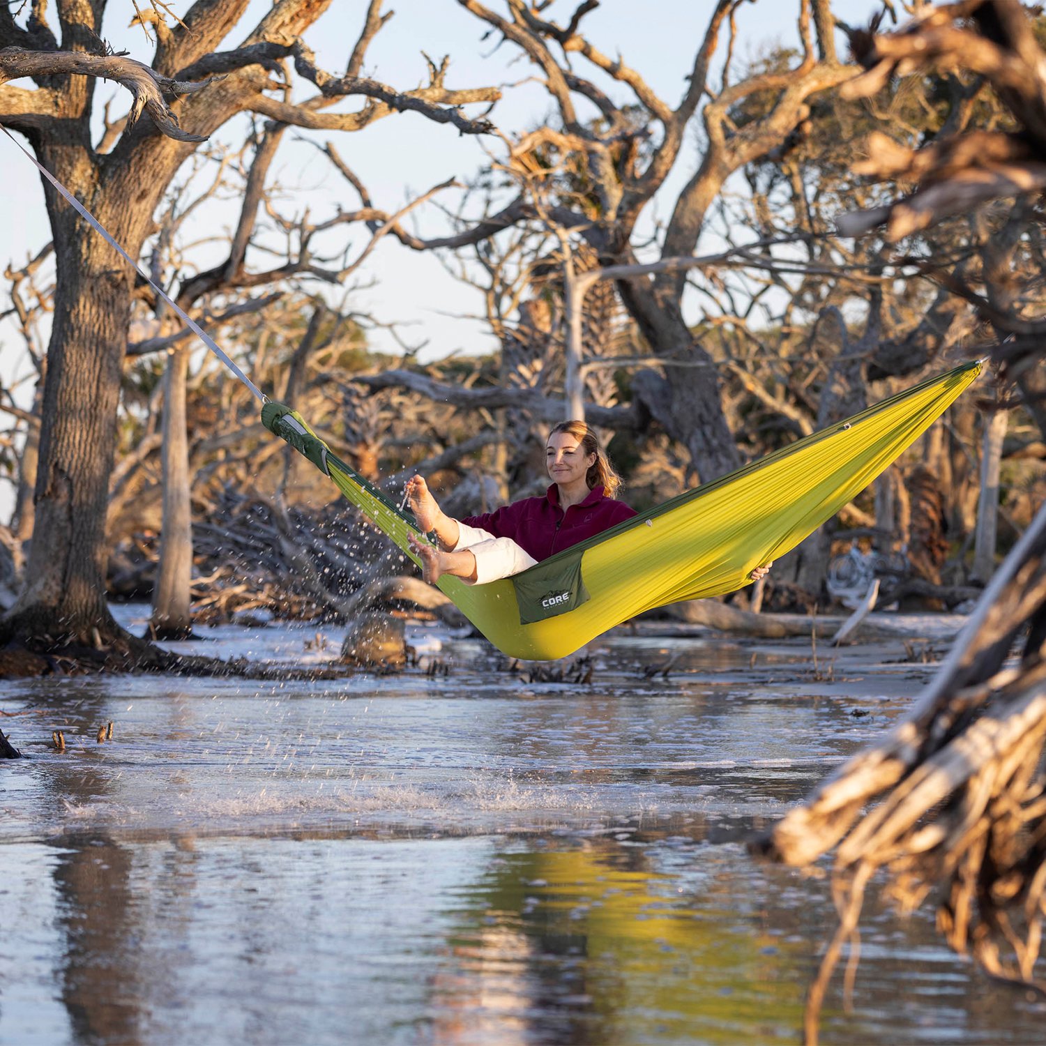 CORE Equipment Single Hammock                                                                                                    - view number 6