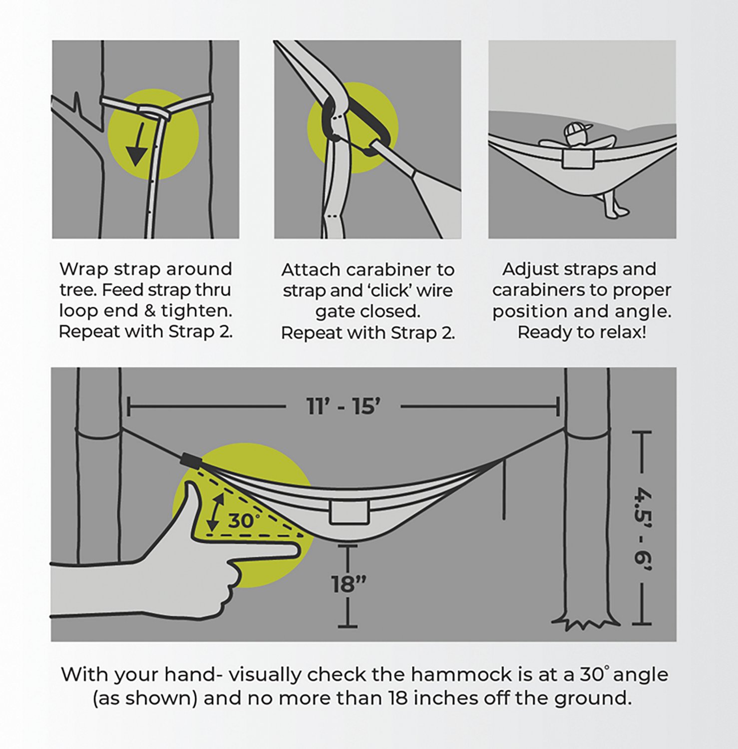 CORE Equipment Double Hammock                                                                                                    - view number 5