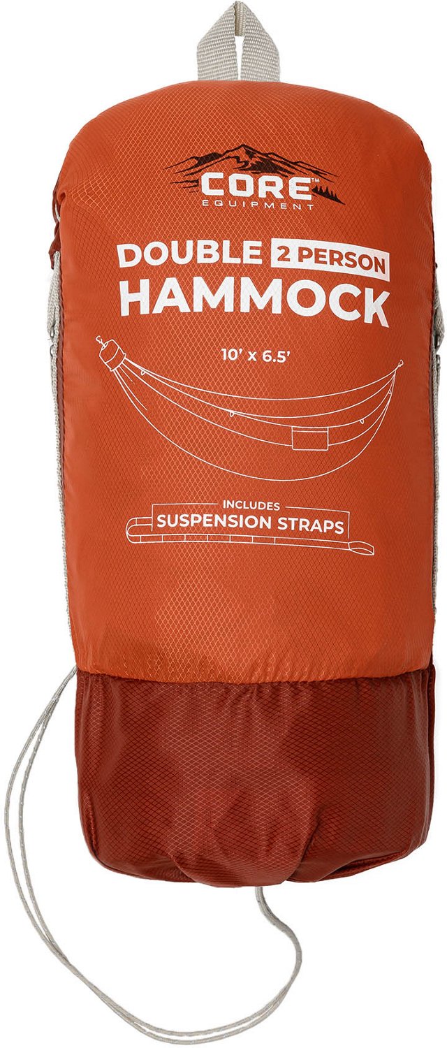 CORE Equipment Double Hammock – Color red Sansujyuku sansujyuku.com