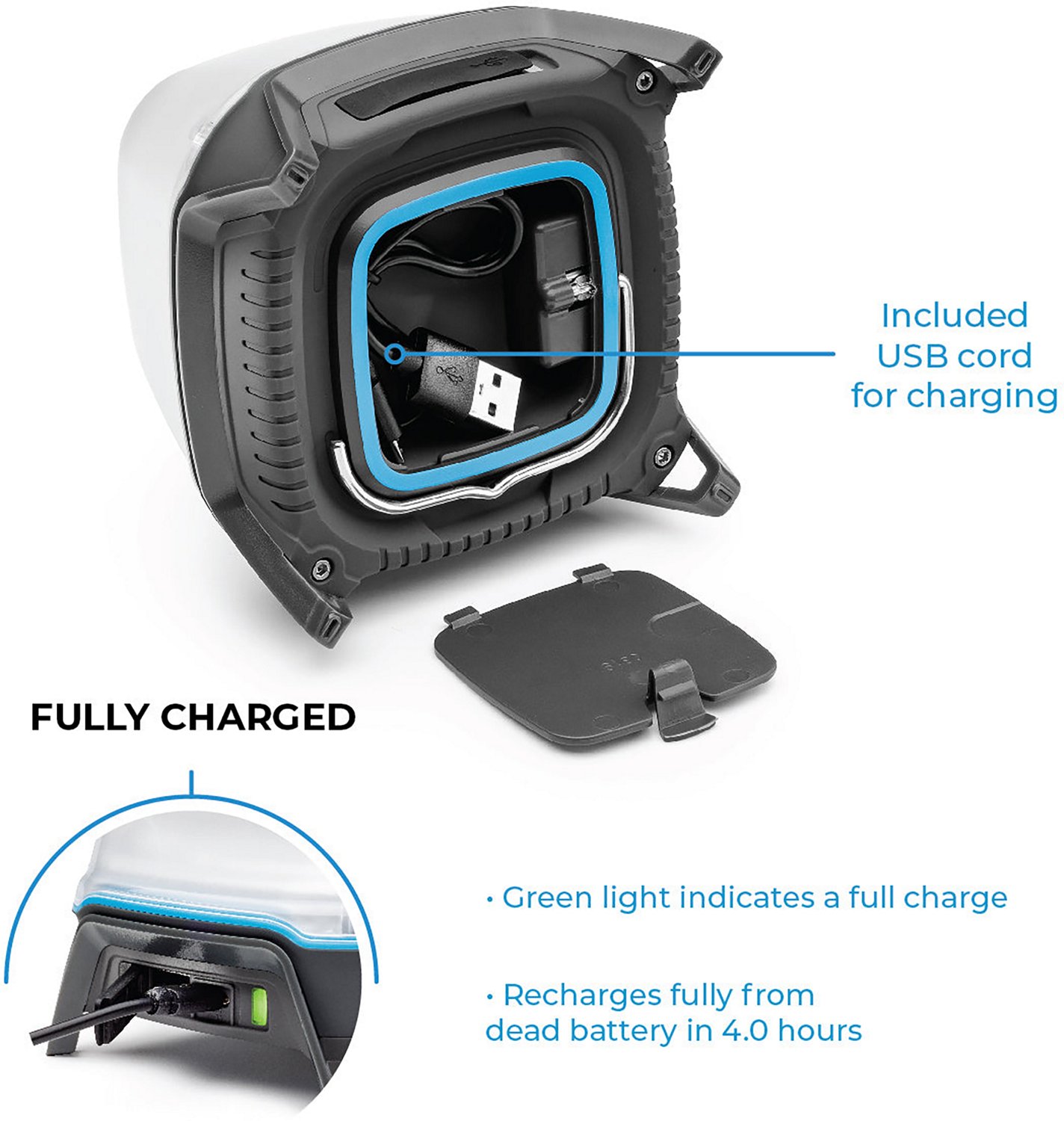 CORE Equipment 750-Lumen Rechargeable Lantern with USB Output                                                                    - view number 5