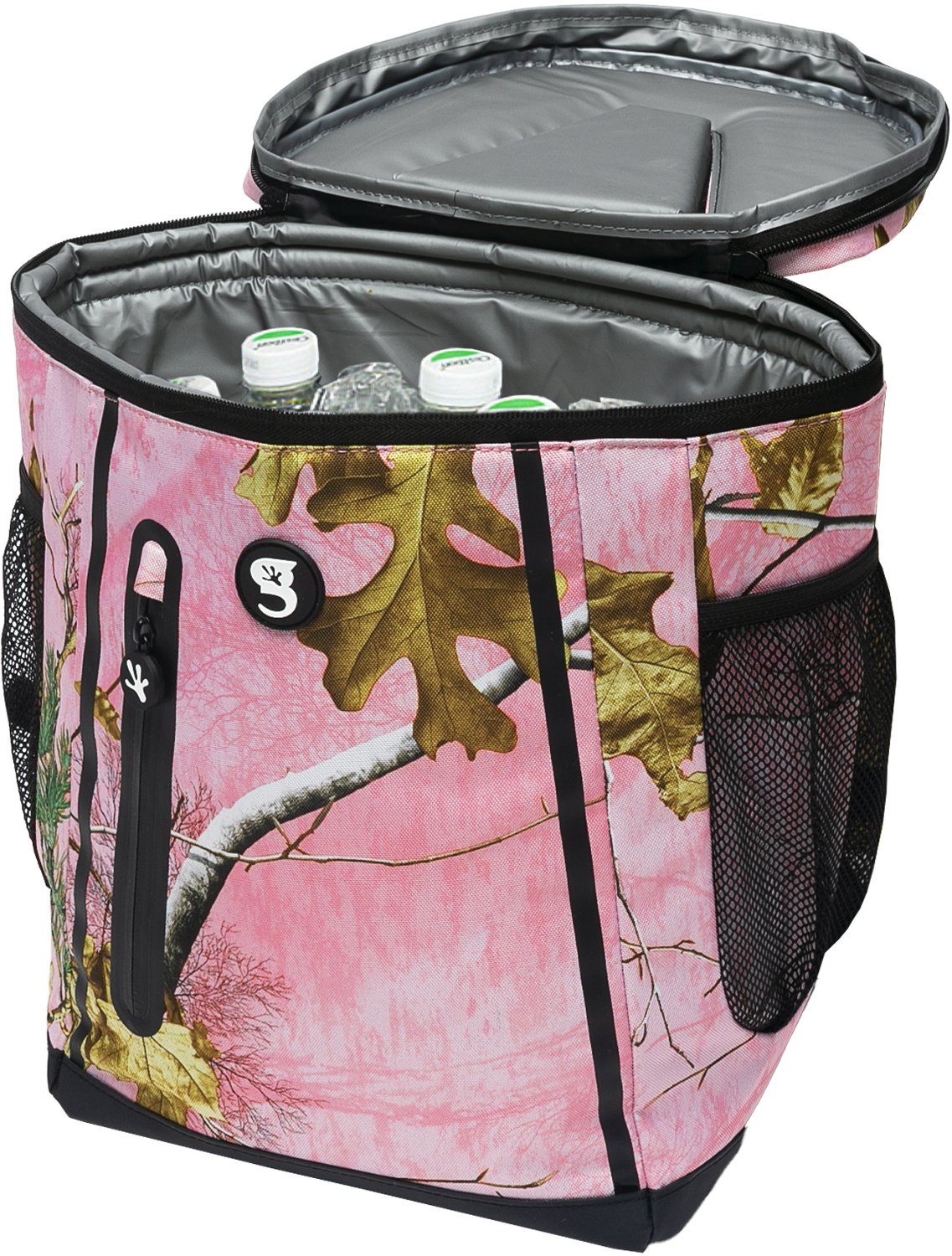 geckobrands Opticool Realtree Camo 24 Can Backpack Cooler - view number 4