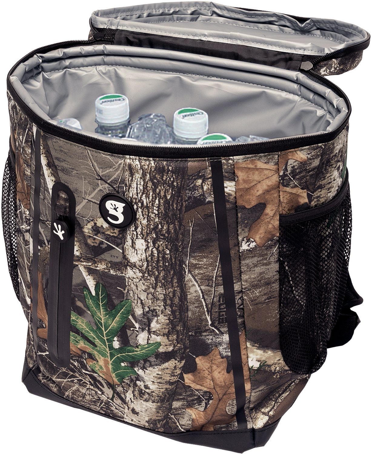 geckobrands Opticool Realtree Camo 24 Can Backpack Cooler - view number 4