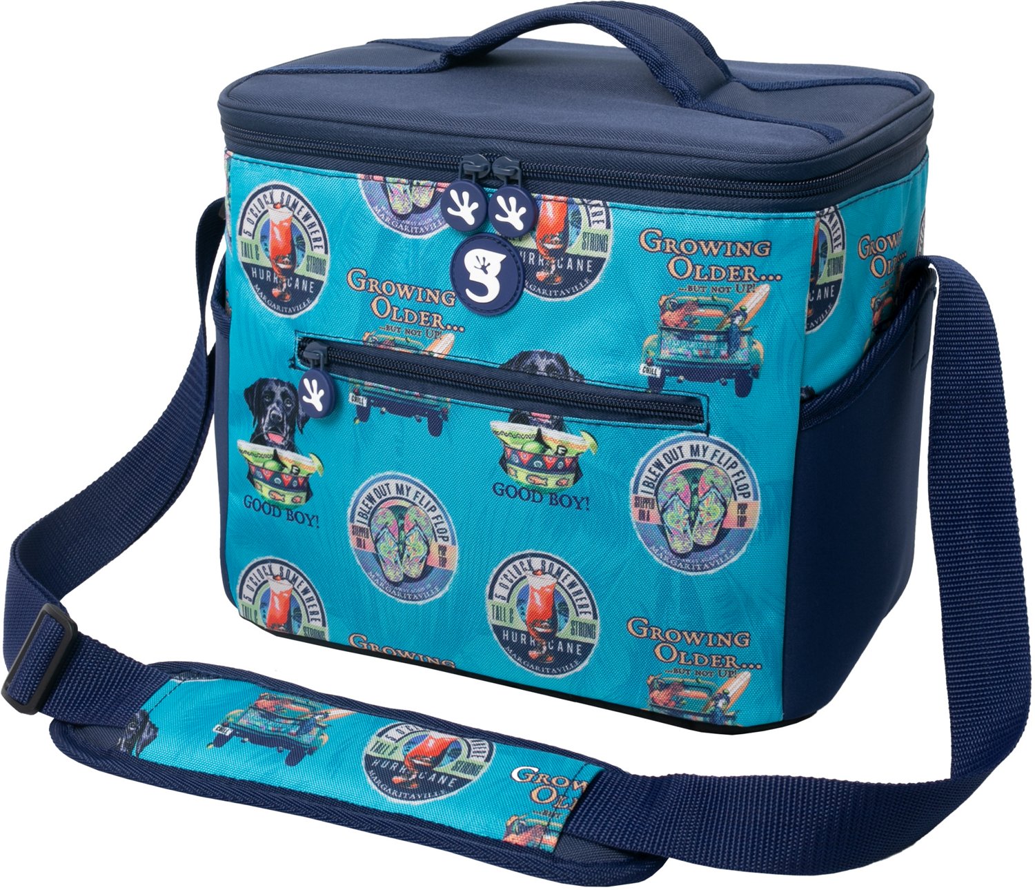geckobrands Margaritaville Medium 12 Can Cooler - view number 2