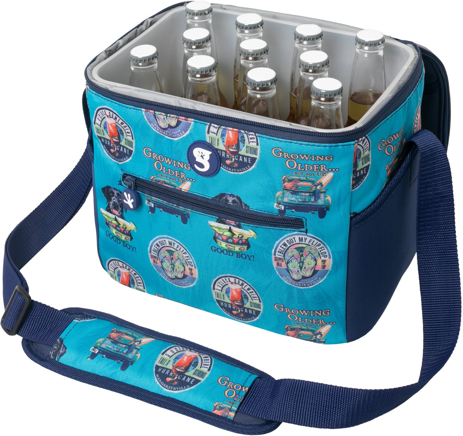 geckobrands Margaritaville Medium 12 Can Cooler - view number 4