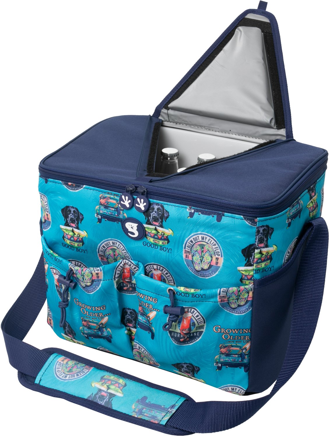 geckobrands Margaritaville Large 24 Can Cooler - view number 2