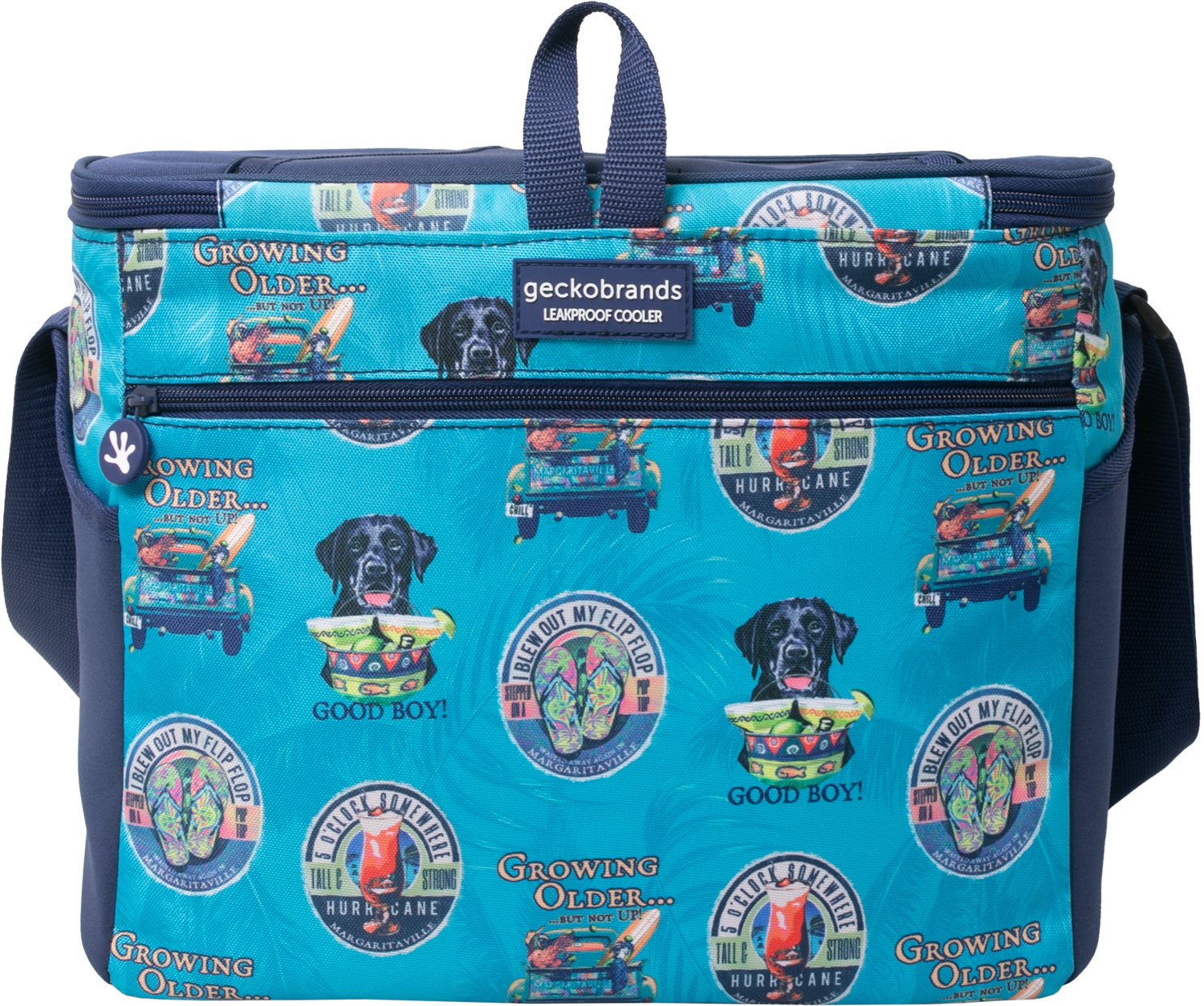 geckobrands Margaritaville Large 24 Can Cooler - view number 3