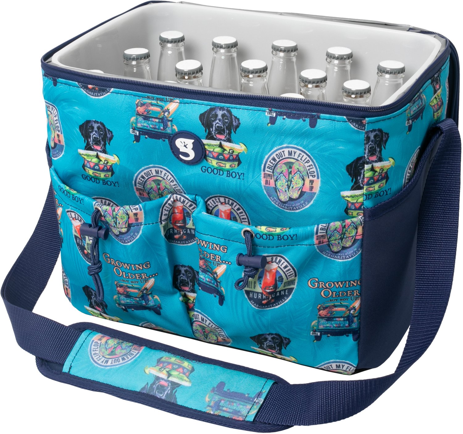 geckobrands Margaritaville Large 24 Can Cooler - view number 5