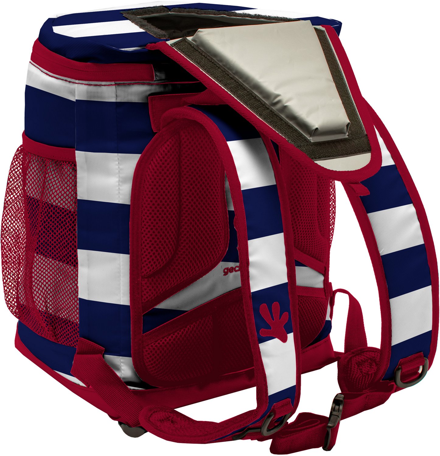 geckobrands Opticool Americana Print 24 Can Backpack Cooler - view number 3