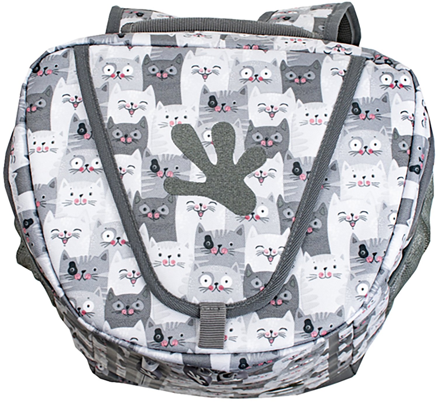 geckobrands Opticool Cats Print 24 Can Backpack Cooler - view number 5