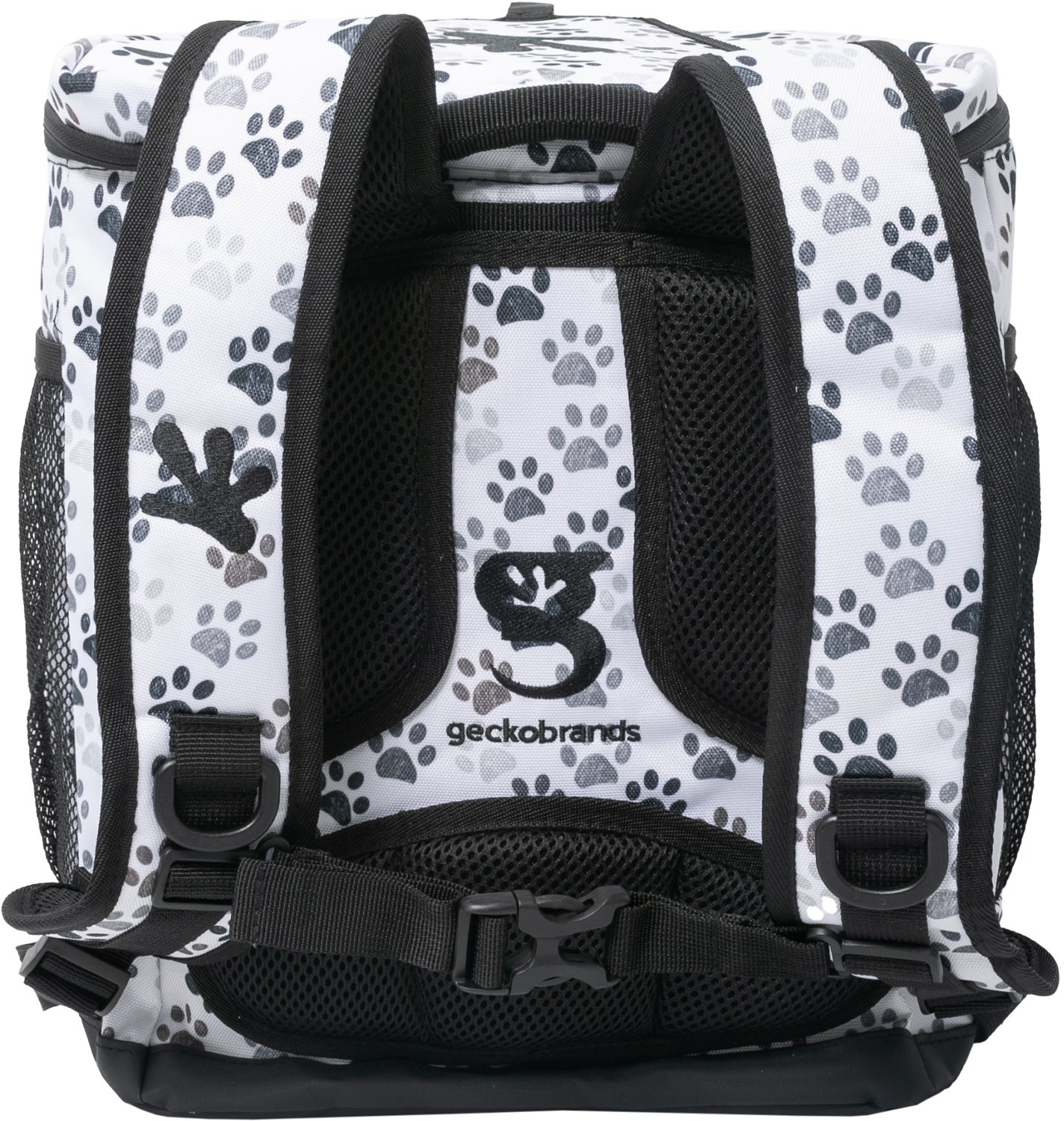geckobrands Opticool Paws Print 24 Can Backpack Cooler - view number 3