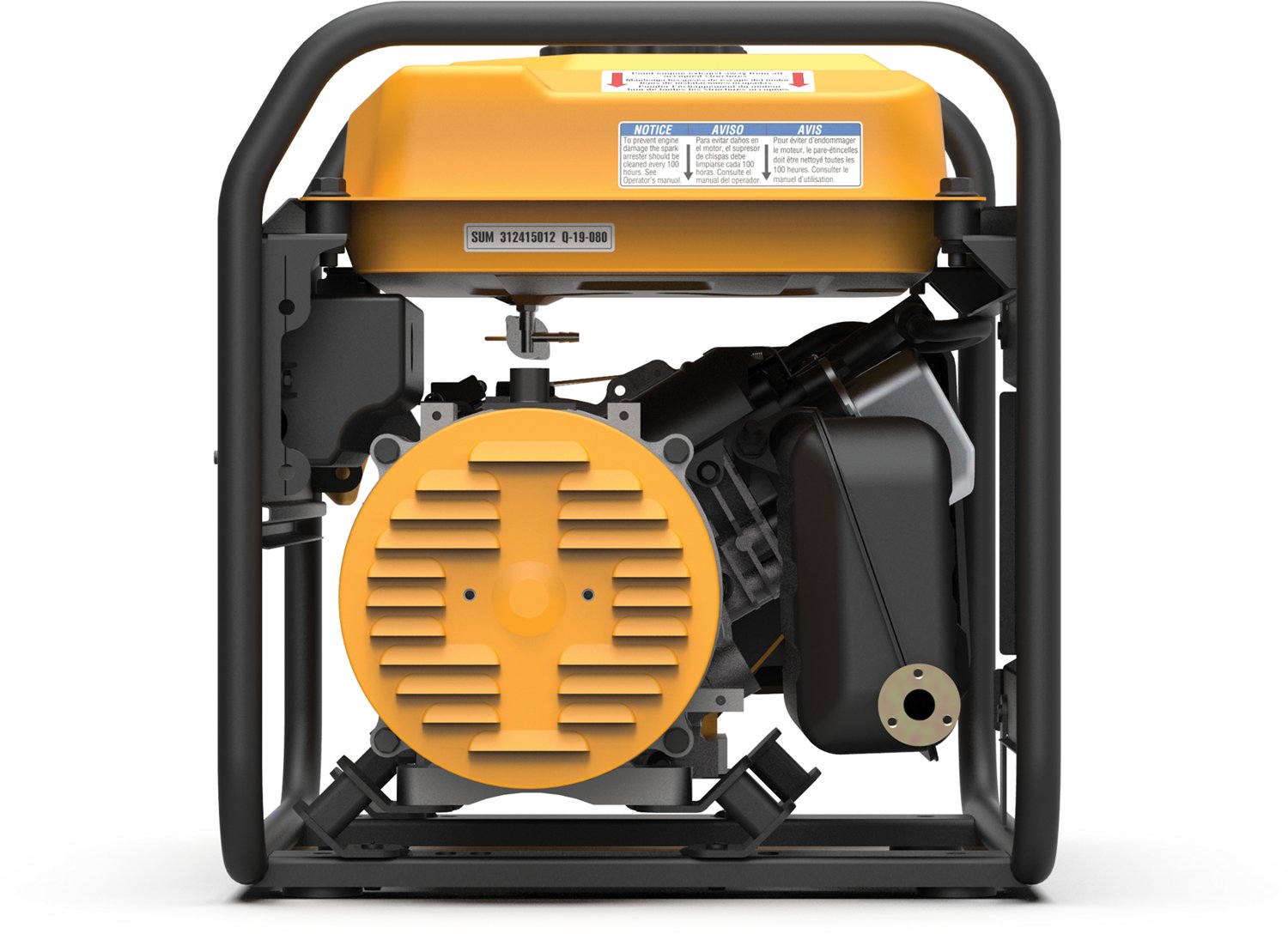Firman 1,500W/1,200W Gasoline Power Generator                                                                                    - view number 5