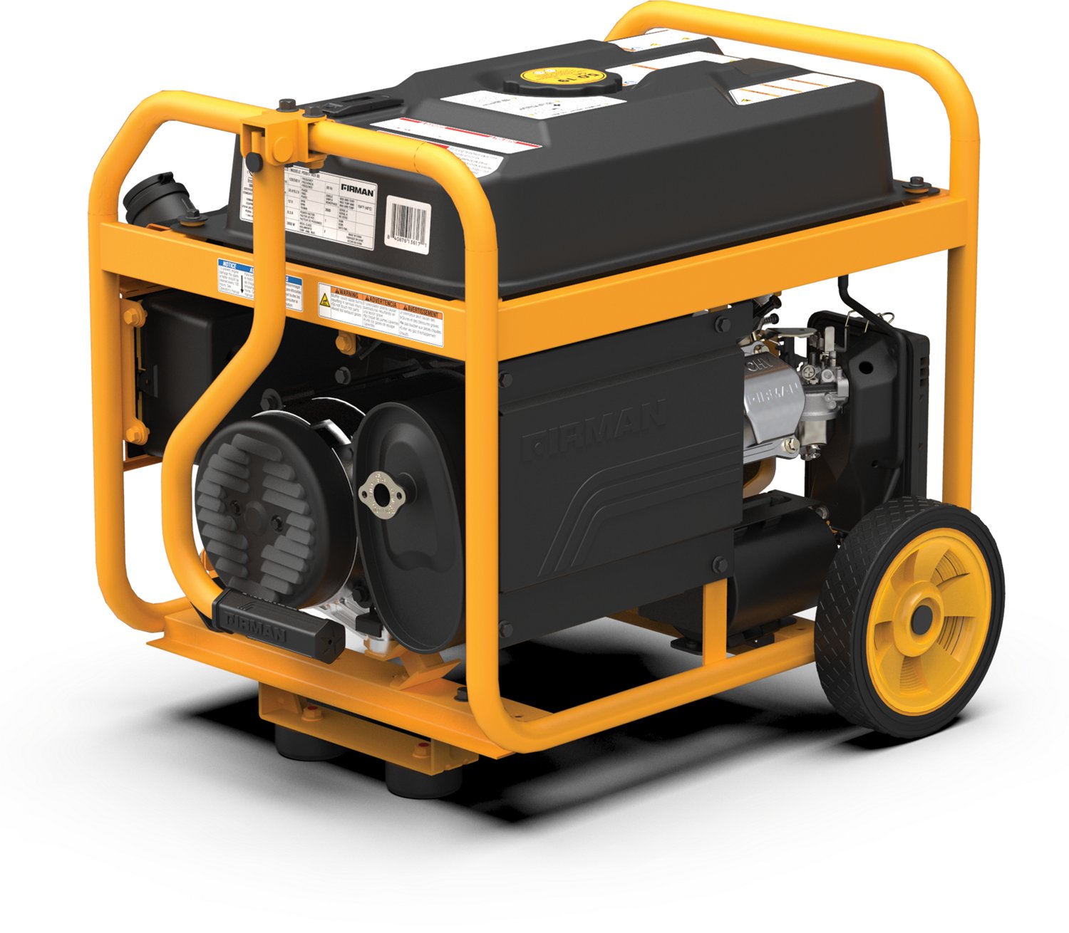 Firman 4,550W/3,650W Gasoline Power Generator