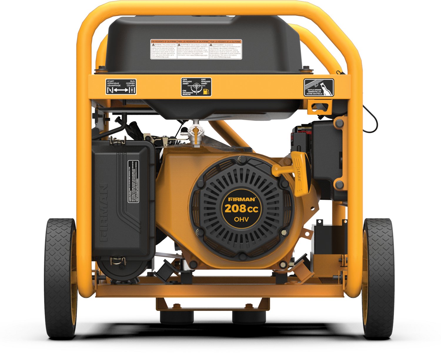 Firman 4,550W/3,650W Gasoline Power Generator                                                                                    - view number 3