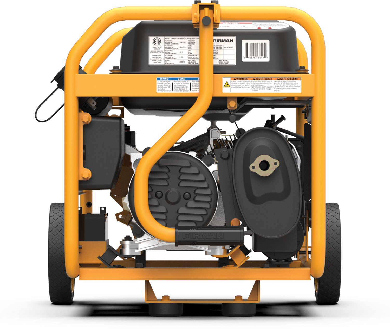Firman 4,550W/3,650W Gasoline Power Generator                                                                                    - view number 5