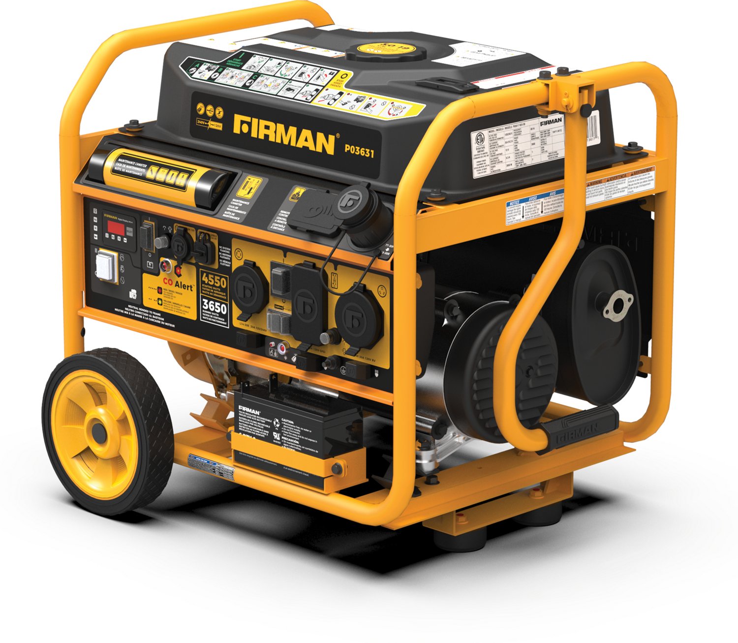 Firman 4,550W/3,650W Gasoline Power Generator                                                                                    - view number 7
