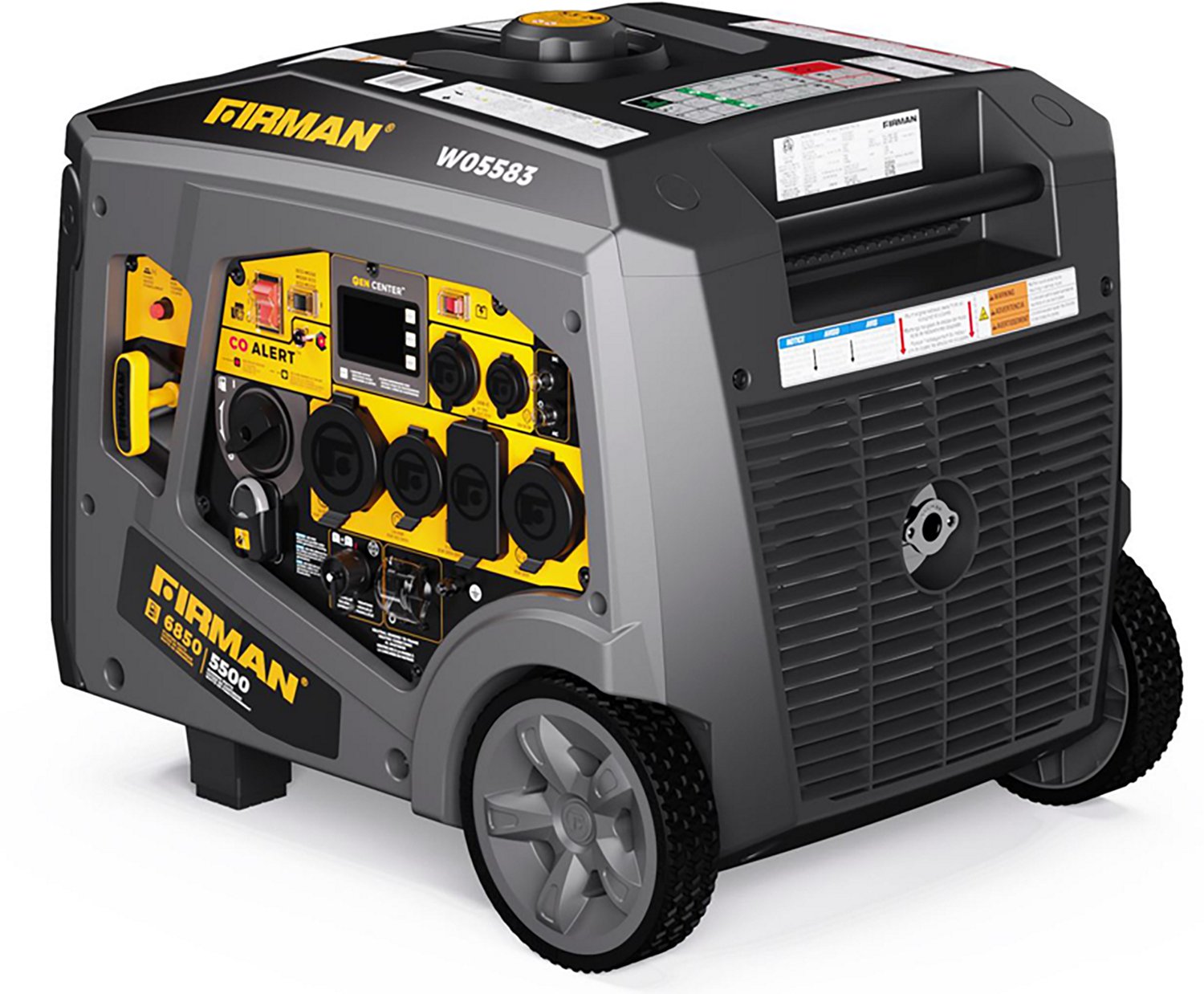 Firman Gasoline 6250/5000W Power Inverter                                                                                        - view number 2
