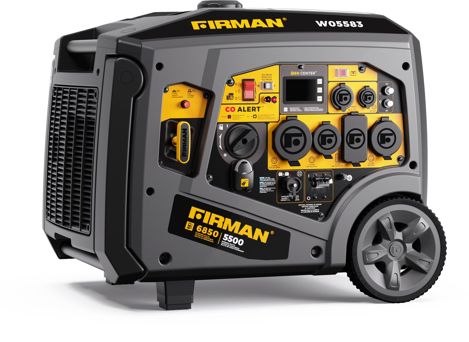 Firman Gasoline 6250/5000W Power Inverter                                                                                        - view number 3