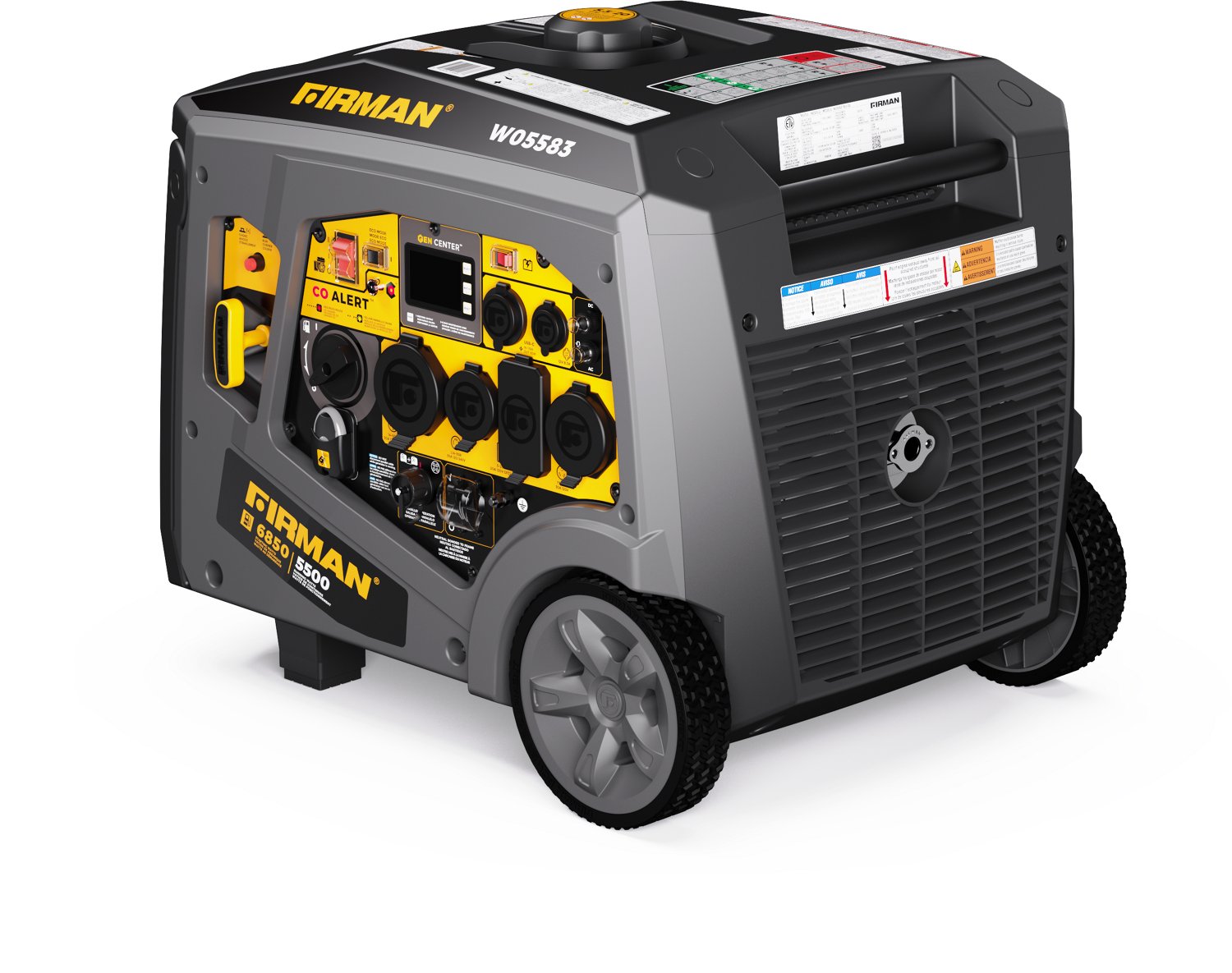 Firman Gasoline 6250/5000W Power Inverter                                                                                        - view number 8
