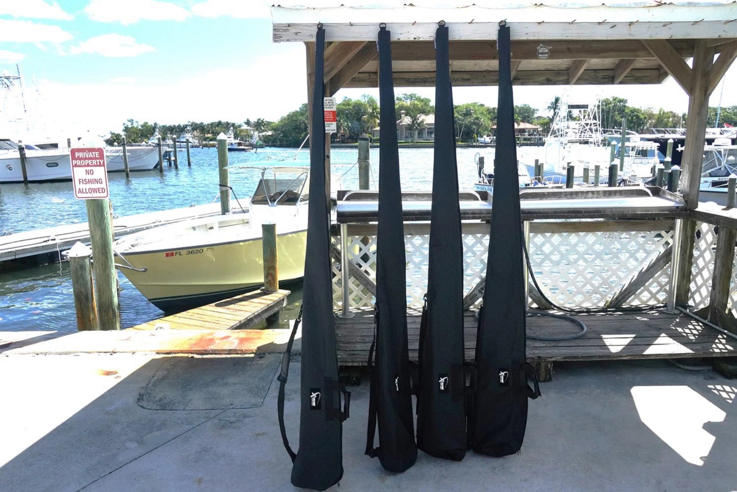 xTreme Canvas Series Rod and Reel Bag - view number 4
