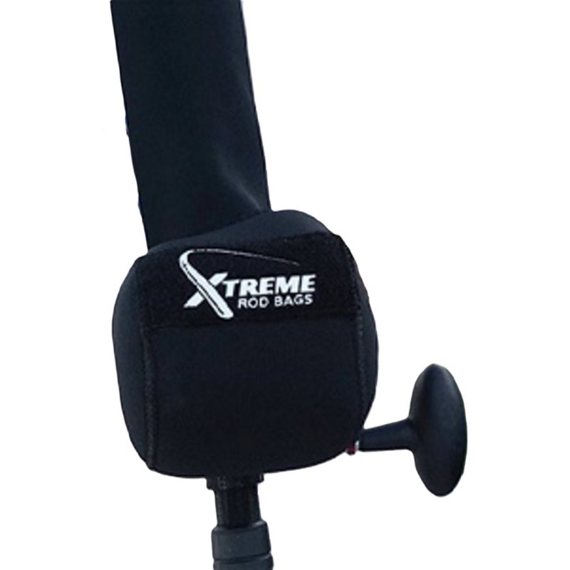 xTreme Baitcaster and Flippin Stick Conventional Combo Rod Cover Black - Rod And Reel Parts/Clnr/Accs at Academy Sports