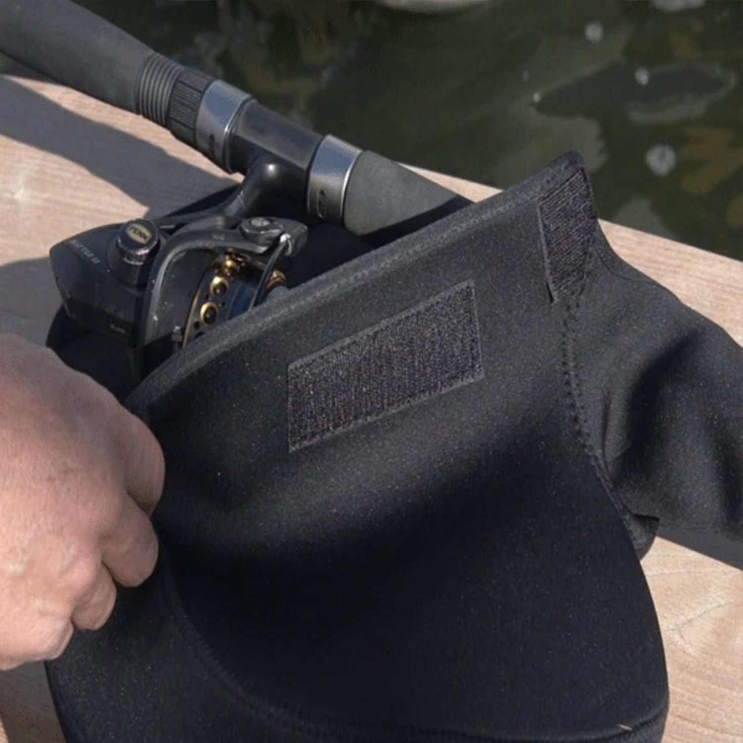 xTreme Small Spinning Rod and Reel Cover                                                                                         - view number 4