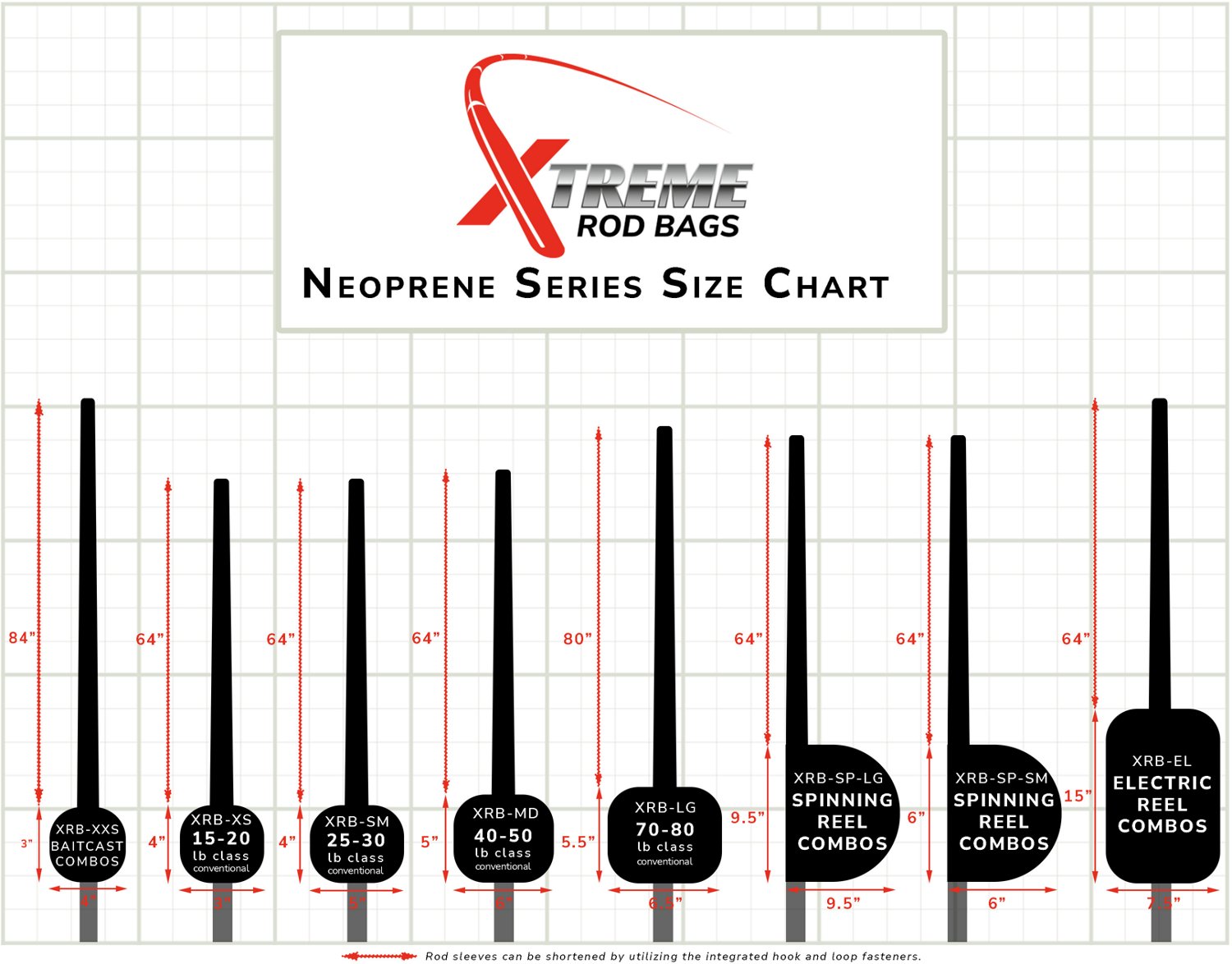 xTreme Large Spinning Rod and Reel Cover                                                                                         - view number 2