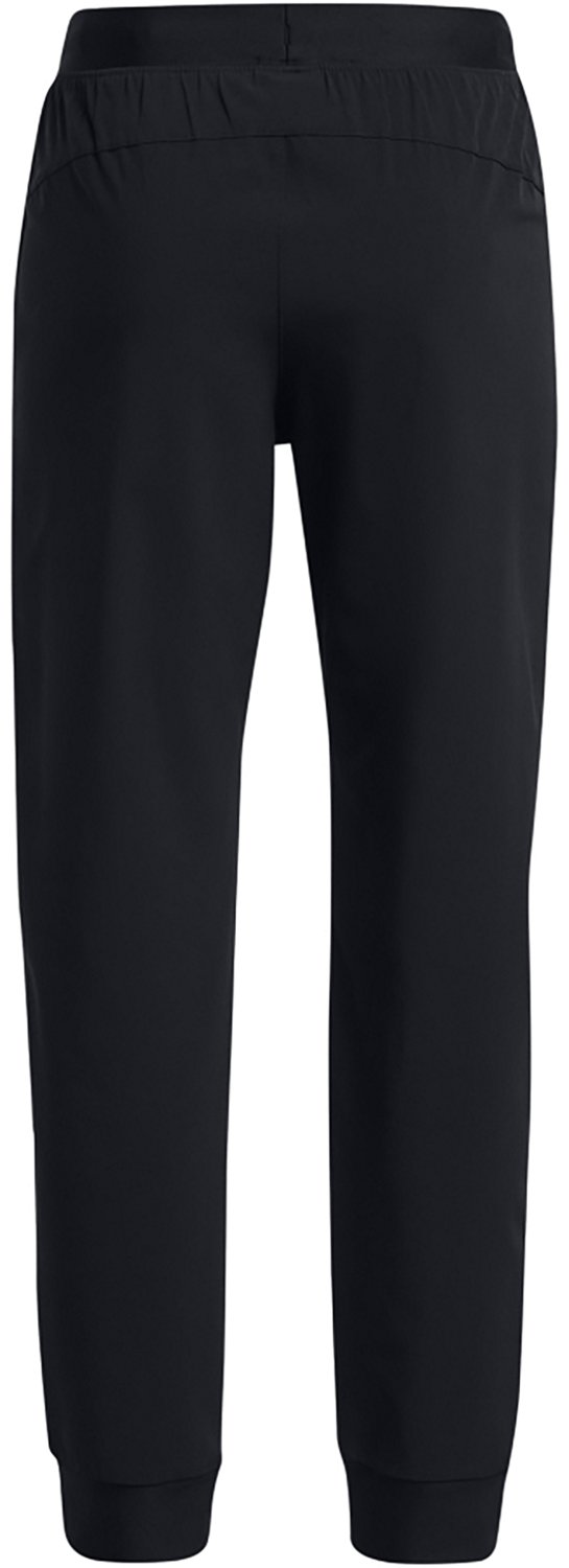 Under Armour Girls' Rival Woven Joggers - view number 2