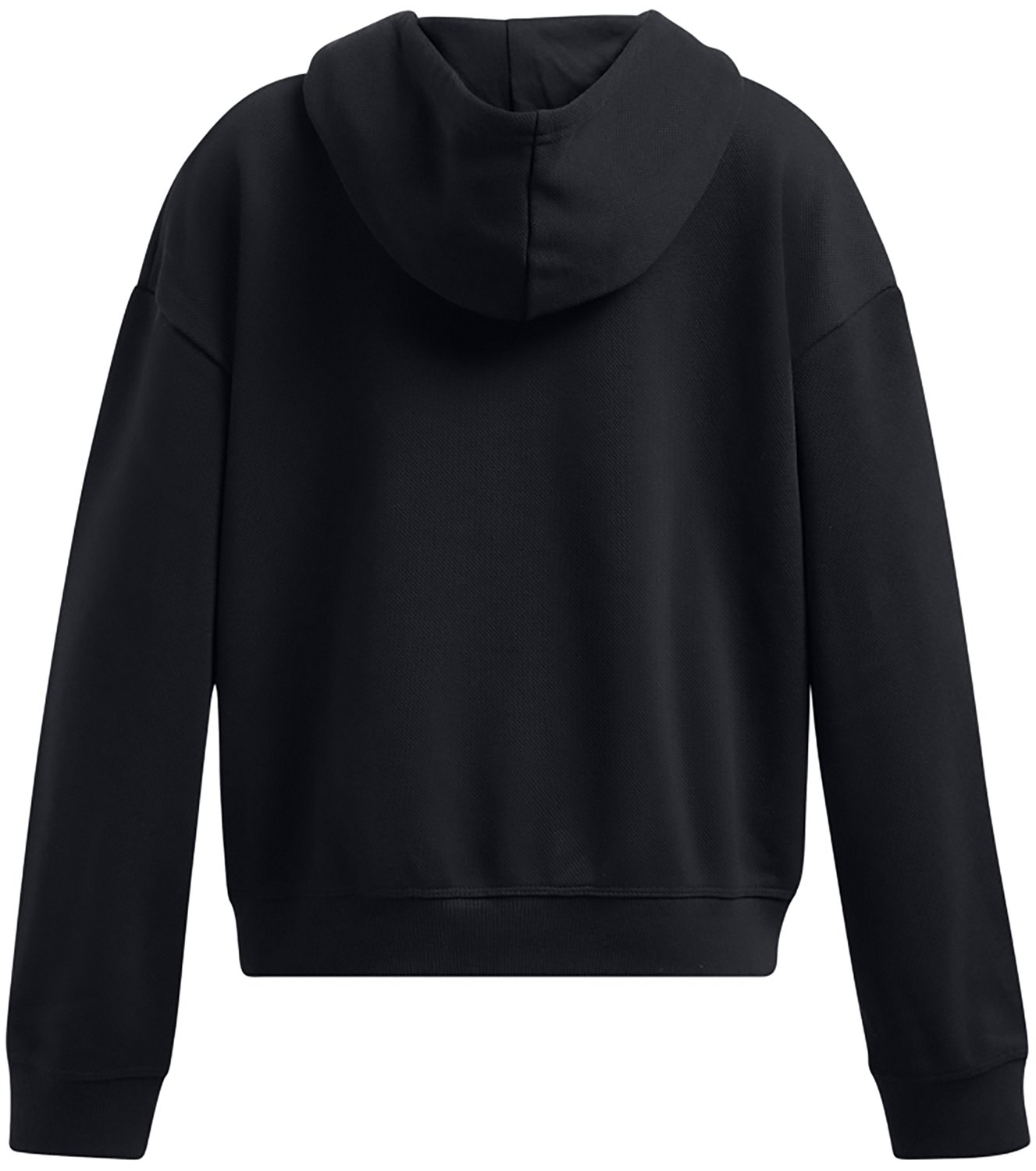 Under Armour Girls' Rival Fleece Textured 1/2-Zip Sweatshirt - view number 2