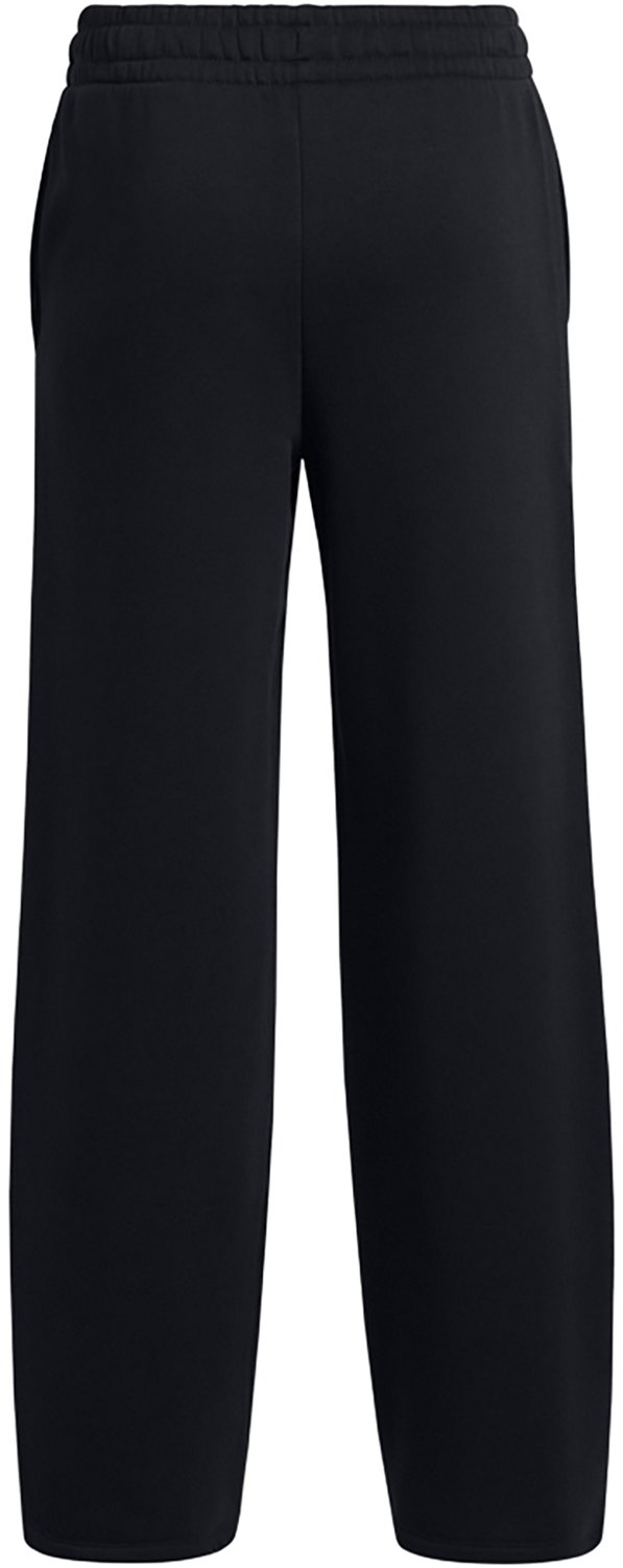 Under Armour Girls Rival Fleece Straight Leg Sweatpants Academy