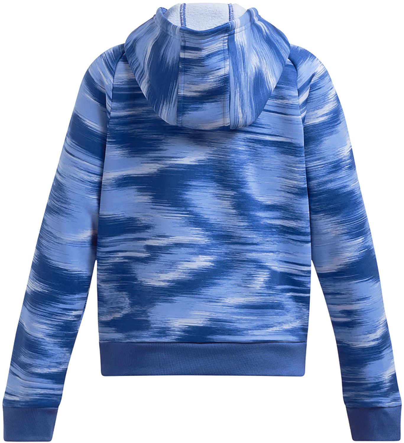 Under Armour Girls' Fleece Pro Print Hoodie