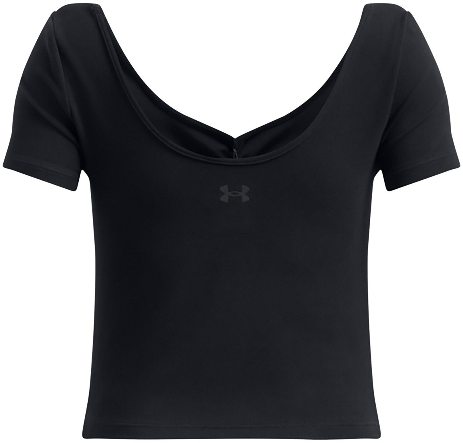 Under Armour Girls' Motion Ruched T-shirt - view number 2