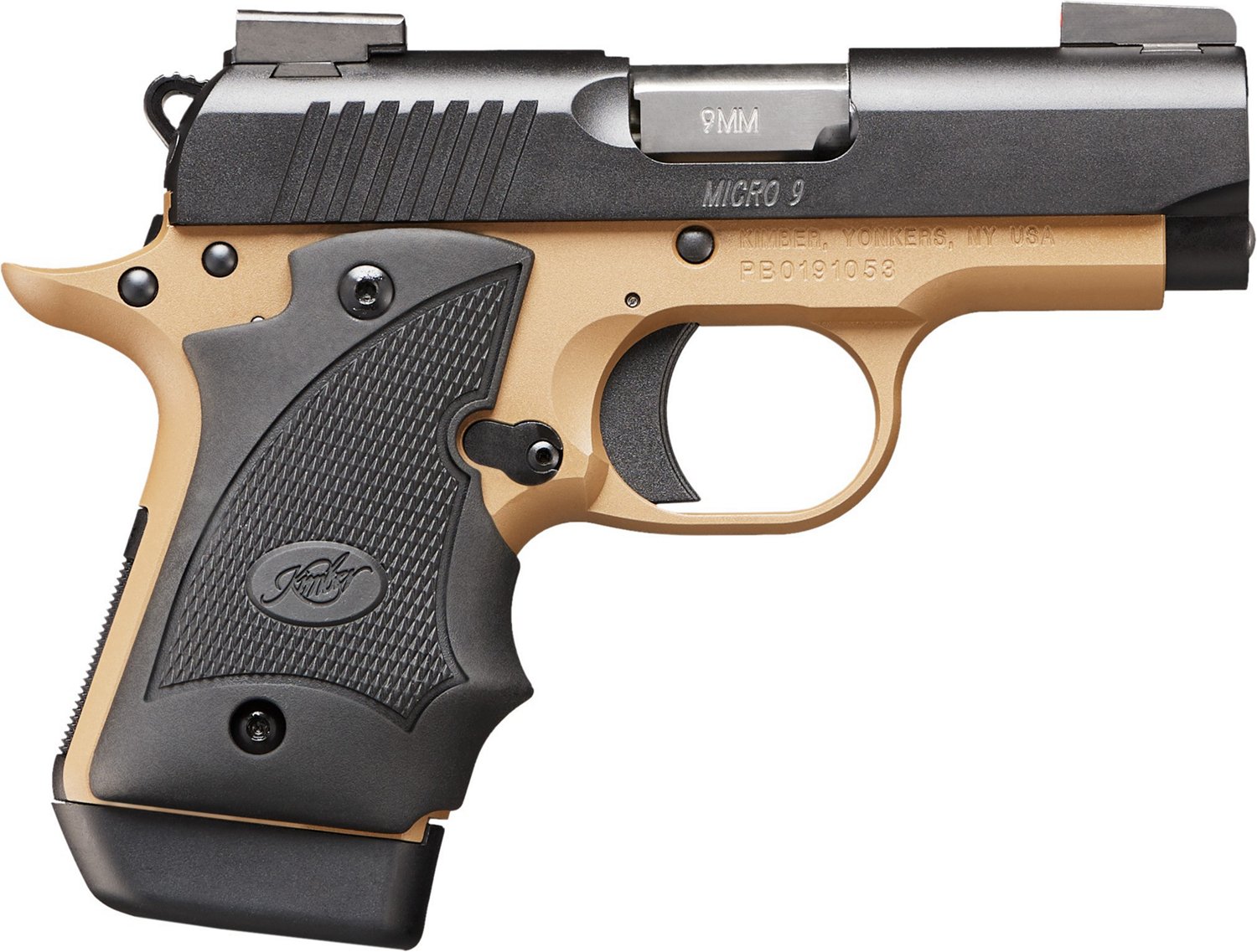 Kimber Micro 9 Desert Night 9mm Pistol 