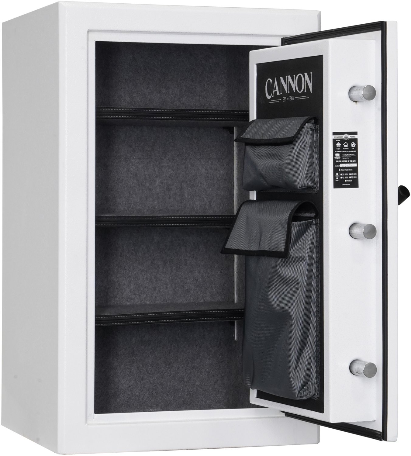 Cannon Safe Fortified Fire Rated Home Safe - view number 3